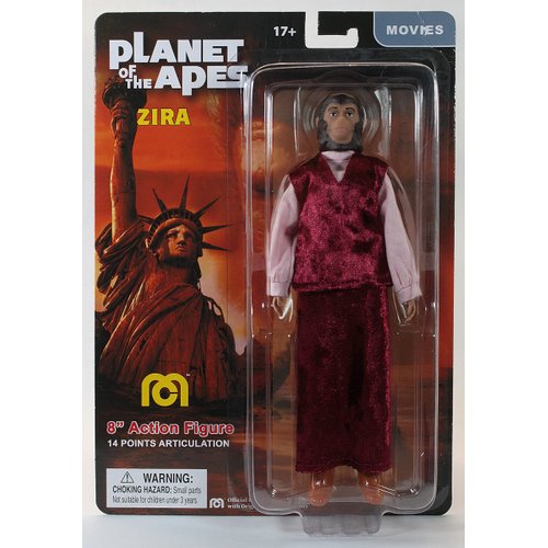 MEGO CORPORATION Planet of The Apes: Zira 8-Inch Action Figure