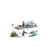 LEGO City Great Vehicles Diving Yacht 60221 Building Kit (148 Pieces)