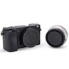 JJC E-Mount Body Cap & Rear Lens Cap Cover Kit for Sony A7 A7II A7III A7IV A7S II III A7R II III A7RIV A7RV A7CR A7C II A7CII A6700 A6600 A6400 A6300 A6100 A6000 ZV-E1 ZV-E10 & More Sony Camera & Lens