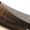 TAN MUJIANG Hair Comb for Women Natural Wood Antistatic Koi Carp 1pc