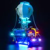 Brickshining LED Lighting Compatible with Lego Battle Bus 77073, Light Kit Compatible with Lego 77073, Giving Light to Model, NOT Included The Model Set (77073-Battle Bus)