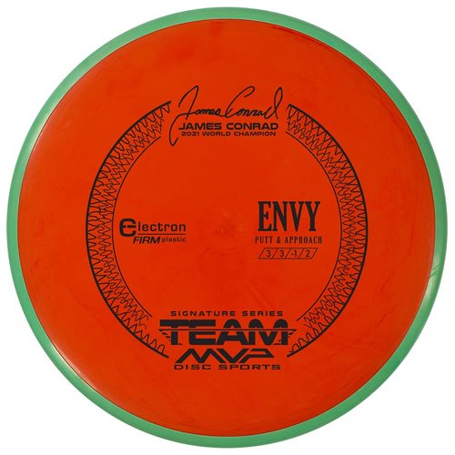 Axiom Discs Electron Envy (Firm) Disc Golf Putter (170-175g / Mystery Color)