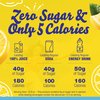 Crystal Light Sugar-Free Lemonade Naturally Flavored Powdered Drink Mix 6 Count Pitcher Packets