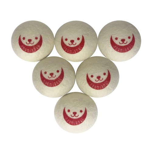 6PCS Cat Balls Silent Cat Toy Plush Toys for Cats