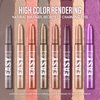 BestLand Cream Eyeshadow Sticks Set - Luxurious Colors, Long-Lasting Formula Natural & Shimmer Eye Shadow Pen, Waterproof Brightener Eye Highlighter Contour Stick (Set E)