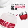 Olay Strong & Firm Niacinamide Face Moisturizer, 2 oz Renewing Face Cream for Hydration and Skin Cell Turnover with 99% Pure Niacinamide, Recyclable Eco Jar Packaging
