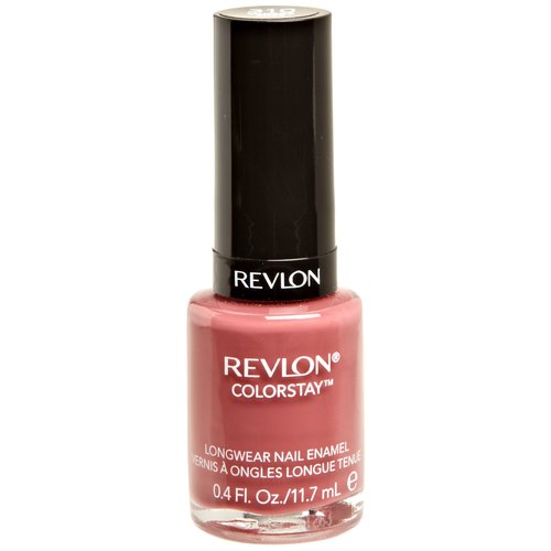 REVLON Colorstay Nail Enamel, Vintage Rose, 0.4 Fluid Ounce