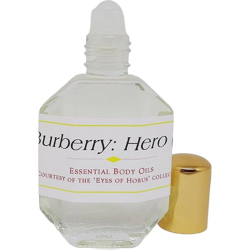 Hero: Barnberry - Type For Men Scented Body Oil Fragrance [Roll-On - Light Gold - 1/2 oz.] - ID#34844