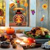 24 Sheets Thanksgiving Turkey Stickers Happy Thanksgiving Party Games Stickers for Kids Make-a-face Turkey Stickers for Thanksgiving Games Activities Craft Art DIY Fall Autumn Party Favors Supplies