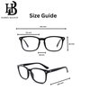 Blue-Light Blocking Glasses Computer Reading/Gaming/TV/Phones Glasses Fashion Anti Eyestrain UV Glasses,light weight for Women Men