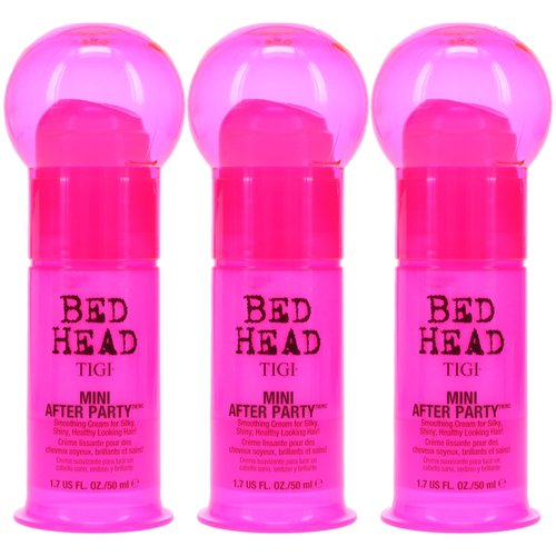 Bed Head by TIGI After Party Smoothing Cream for Shiny Hair Travel Size 50ml 1 ea (Pack of 3)