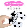7Pcs Finger Pinch Guard, HNYYZL Cartoon Animal Door Stop Soft Foam Cushion Baby Finger Protector, Prevent Finger Pinch Injuries, Slamming Door, and Child or Pet from Getting Locked in Room