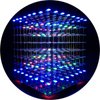 iCubeSmart 3D Led Cube Light DIY Kit with 3D Animation Editing Software Squared LED 8x8x8 Electronic Toy for Children and Teenagers Learning Activities Suit (3D8S-MULTI)