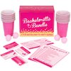 Gutter Games Bachelorette Bundle Game - Fun Bachelorette Party Games for Parties - Includes Clean and Twisted Games - Portable Bachelorette Party Game Bundle for Bride-to-Be