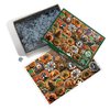 Cobble Hill 1000 Piece Puzzle - Halloween Cookies - Sample Poster Included