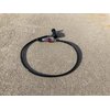 WTG 35" Straight Remote Coil LINE AIR / CO2 Paintball Gun HPA/N2 Thick Hose with Slide Check