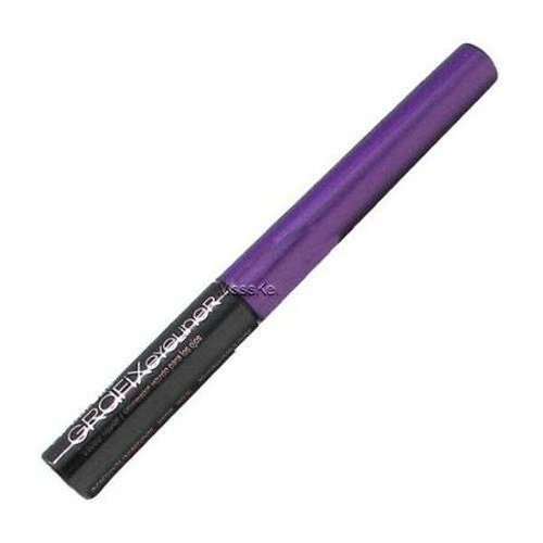 L.A. COLORS Grafix Liquid Eyeliner, Purple, 1 Ounce CLE737
