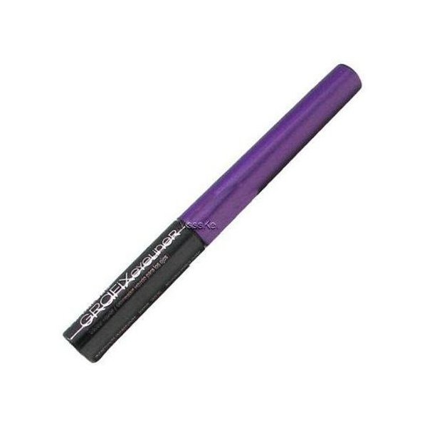 L.A. COLORS Grafix Liquid Eyeliner, Purple, 1 Ounce CLE737