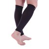 Doc Miller Calf Compression Sleeve Men and Women - 15-20mmHg Shin Splint Compression Sleeve Recover Varicose Veins, Torn Calf and Pain Relief - 1 Pair Calf Sleeves Black Color - Medium Size