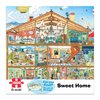 Re-marks Sweet Home Architecture Puzzle, 1000-Piece Puzzle for All Ages