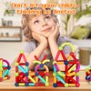 lecover Magnetic Building Blocks Toy, Educational Magnetic Building Sticks, Toddler Toys, Magnet Toy Set, Montessori Toys for Boys Girls, Gift Set for Kid’s Early Educational Learning
