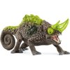 Schleich ELDRADOR Creatures BattleCave Stone Chameleon Mythical Action Playset- Fantasy Toys for Boys and Girls Ages 7+