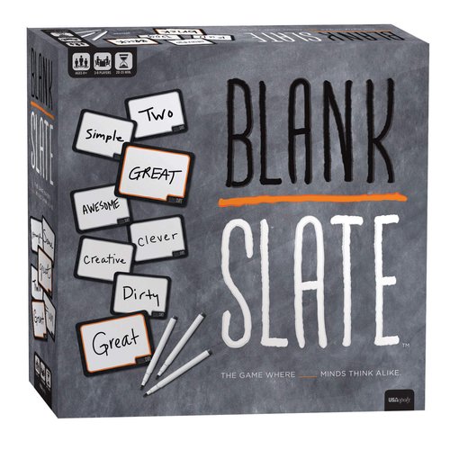 BLANK SLATE, The Game Where Great Minds Think Alike, Fun Family-Friendly Board Game, Word Association Party Game, Easy to Learn, Fun to Play Family Game Night, 3-8 Players, Ages 8+