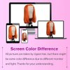 Wear and Go Glueless #350 Ginger Orange 13X4 HD Transparent Lace Front Bob Wig Human Hair Pre Plucked Lace Frontal Blunt Cut Bob Wigs With Baby Hair Natural Hairline Short Bob Wigs For Black Women