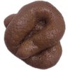 Brown Soft Poop Poop Model Realistic Vivid Appearance Party Supplies Simulation Tricky Poop Model for Halloween Fake Product Gags and Practical Joke Product