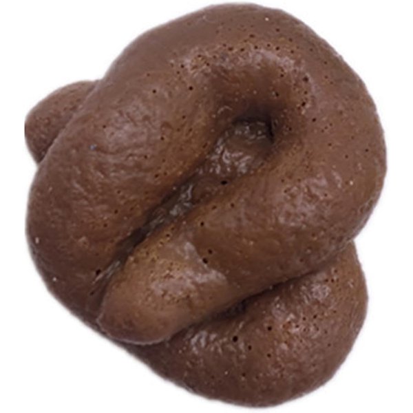 Brown Soft Poop Poop Model Realistic Vivid Appearance Party Supplies Simulation Tricky Poop Model for Halloween Fake Product Gags and Practical Joke Product