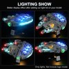 DALDED LED Lighting Kit for Lego Star Wars: A New Hope Millennium Falcon 25th Anniversary, LED Light Compatible with Lego 75375 Building Block Models (Not Include Lego Set)