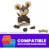 MEGA Pokémon Litleo Building Toy Kit, Poseable Action Figure (44 Pieces) for Kids, Plastic