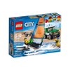 LEGO City Great Vehicles 4x4 with Catamaran 60149 Building Kit