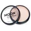 Pro Face & Body Paint Cake Pots by Moon Creations - Pale Skin - Professional Water Based Face Paint Makeup for Adults, Kids - 1.26oz