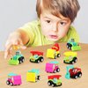 20 Piece Construction Toy Car for Boys Kids 3 4 5 6 7 8, Construction Party Favors Mini Pull Back Vehicles Small Truck Construction Excavator Sand Toys for Pinata Stuffers, Goodie Bag Stuffers