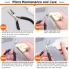 PAXCOO Jewelry Making Supplies Kit - Jewelry Repair Tool with Accessories Jewelry Pliers Jewelry Findings and Beading Wires for Adults and Beginners