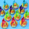 Mermaid Rubber Ducks 12 Mermaid Novelty Rubber Duckies for Mermaid Party Favors Mermaid Birthday Party Supplies Mermaid Baby Shower, Bath toys, Mermaid Goodie Bag Pinata Filler, Character Rubber Ducks