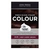John Frieda Deep Cherry Brown 3VR Permanent Foam Hair Color, 1 Application