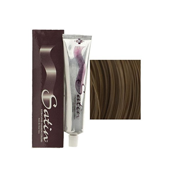 Satin Hair Color - ultra vivid fashion colors - 6G