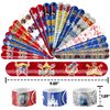48 Medieval Knight 24PCS Medieval Knight Temporary Tattoos Sticker 24PCS Slap Bracelets Perfect for Themed Birthday Party Favors Baby Showers or Classroom Rewards Ideal Decor and Gifts