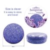 Hand-made Solid shampoo soap bar suitable for all hair types (Lavender)