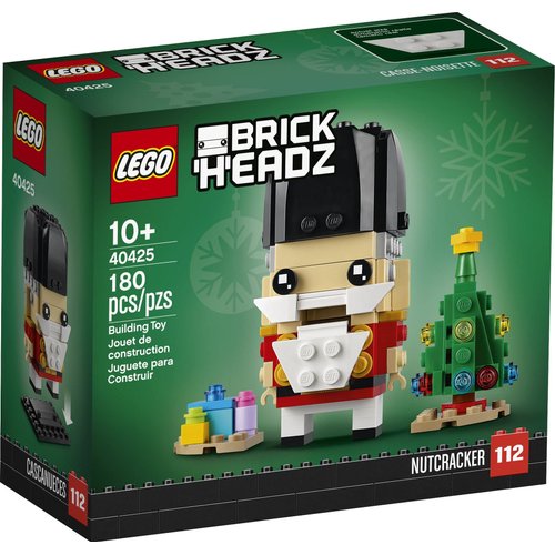 LEGO BrickHeadz Nutcracker 40425 Building Kit (180 Pieces)