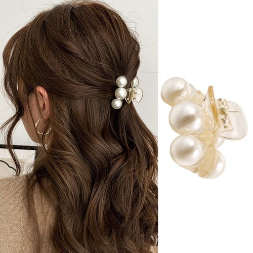 Hair Clips Red Bow Sequin Hair Clip for Women Christmas Gold Antler Hair Clips Cute Bow Hair Clips for Hair Hairpins Red Cute Elk Christmas Clips Fashion Hair Accessories 2Pcs
