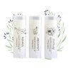 Set of 3 Handmade Natural Lip Balm - Stocking Stuffer idea for women and girls