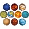 Naozinebi 50Pcs Solar System Party Plates Outer Space Theme Party Supplies Galaxy Party Planet Dessert Paper Plates for Kids Space Solar System Planets Baby Shower Party Birthday Party Decoration