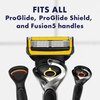 Gillette ProGlide Shield Razor Refills for Men, Shield from Irritation, 5 Bladed Razor with Precision Trimmer, 8 Blade Refills