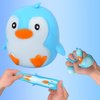 Penguin Squishy Toys Animal Stress Balls for Adults, Dough Squeeze Ball, Fidget Toys, Squishy Ball for Boys, Girls Gifts - Squeeze Toys for Kids Party Favors and Decorations, Ideal for Autism, ADHD
