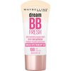 Maybelline Dream Fresh Skin Hydrating BB cream, 8-in-1 Skin Perfecting Beauty Balm with Broad Spectrum SPF 30, Sheer Tint Coverage, Oil-Free, Light, 1 Fl Oz