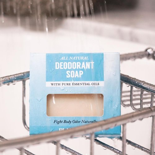 Plantlife Deodorant Bar Soap - Moisturizing and Soothing Soap for Your Skin - Hand Crafted Using Plant-Based Ingredients - Made in California 4.5 oz Bar