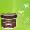 Cococare 100% Pure Coconut Oil - All Natural Coconut Oil for Skin and Hair 4 oz - 2 Pack